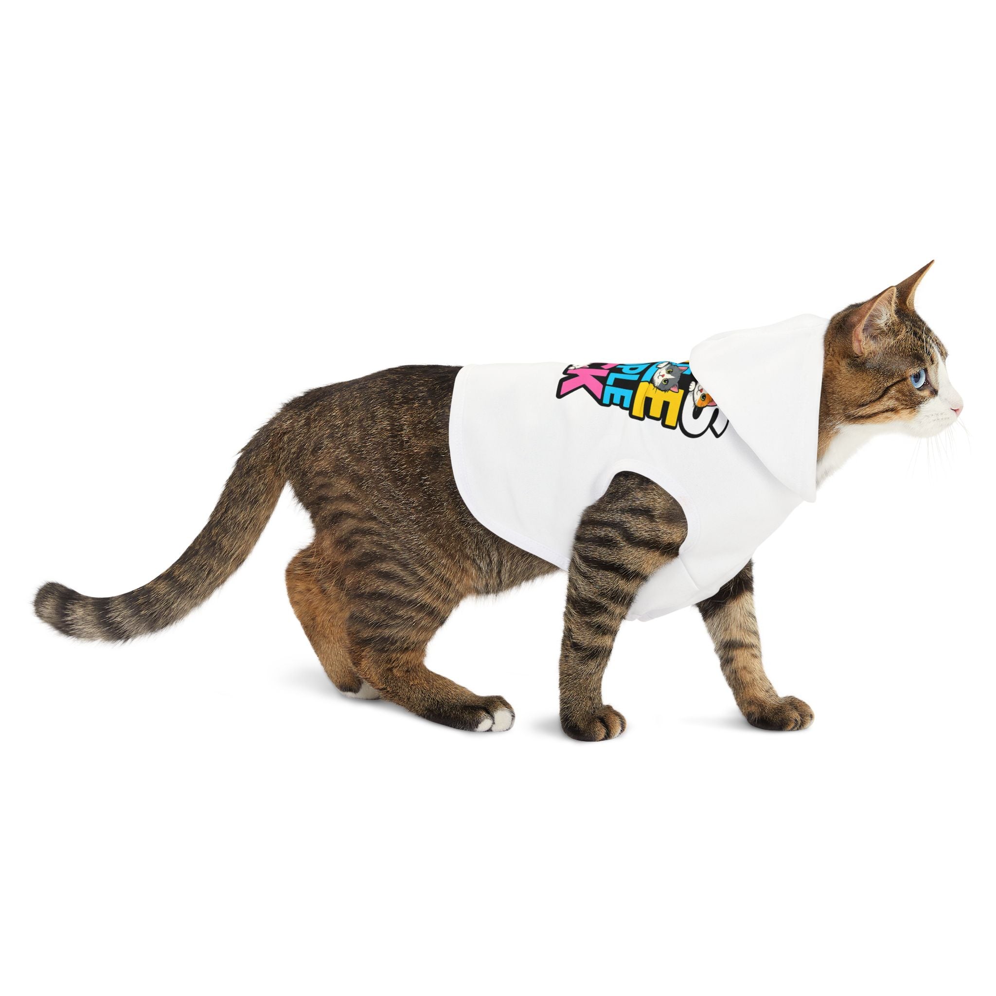Pet Hoodie — "Cats Rule, People Suck" Funny Cat Lover Dog & Cat Hoodie